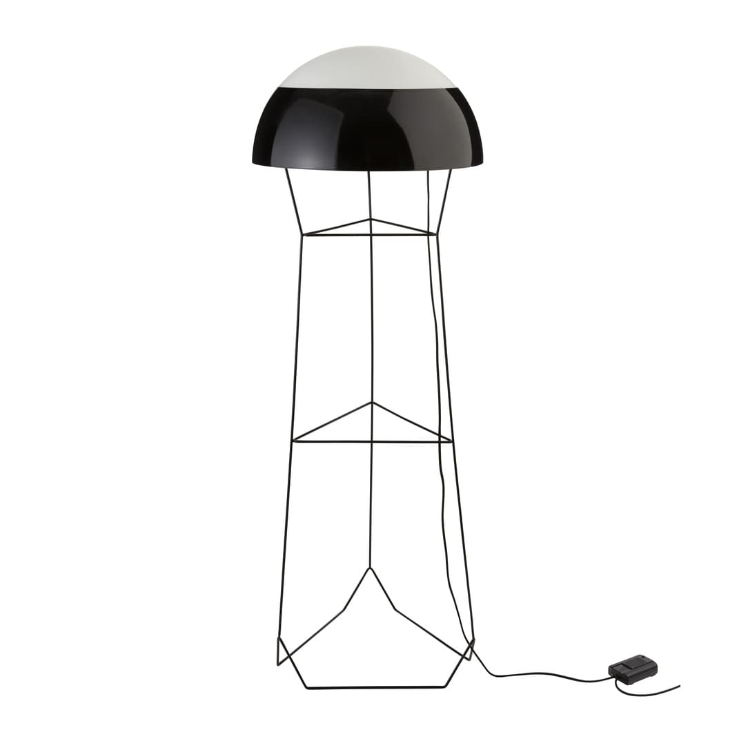 Торшер Forestier Lampadaire Dom Verre