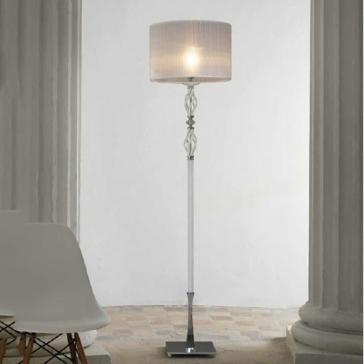Торшер Avivo Lighting ALICANTE WHITE PT1