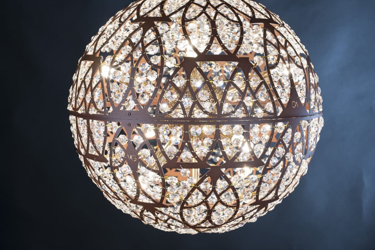 Подвесной светильник VGnewtrend ARABESQUE EARTH 30 — фото 3