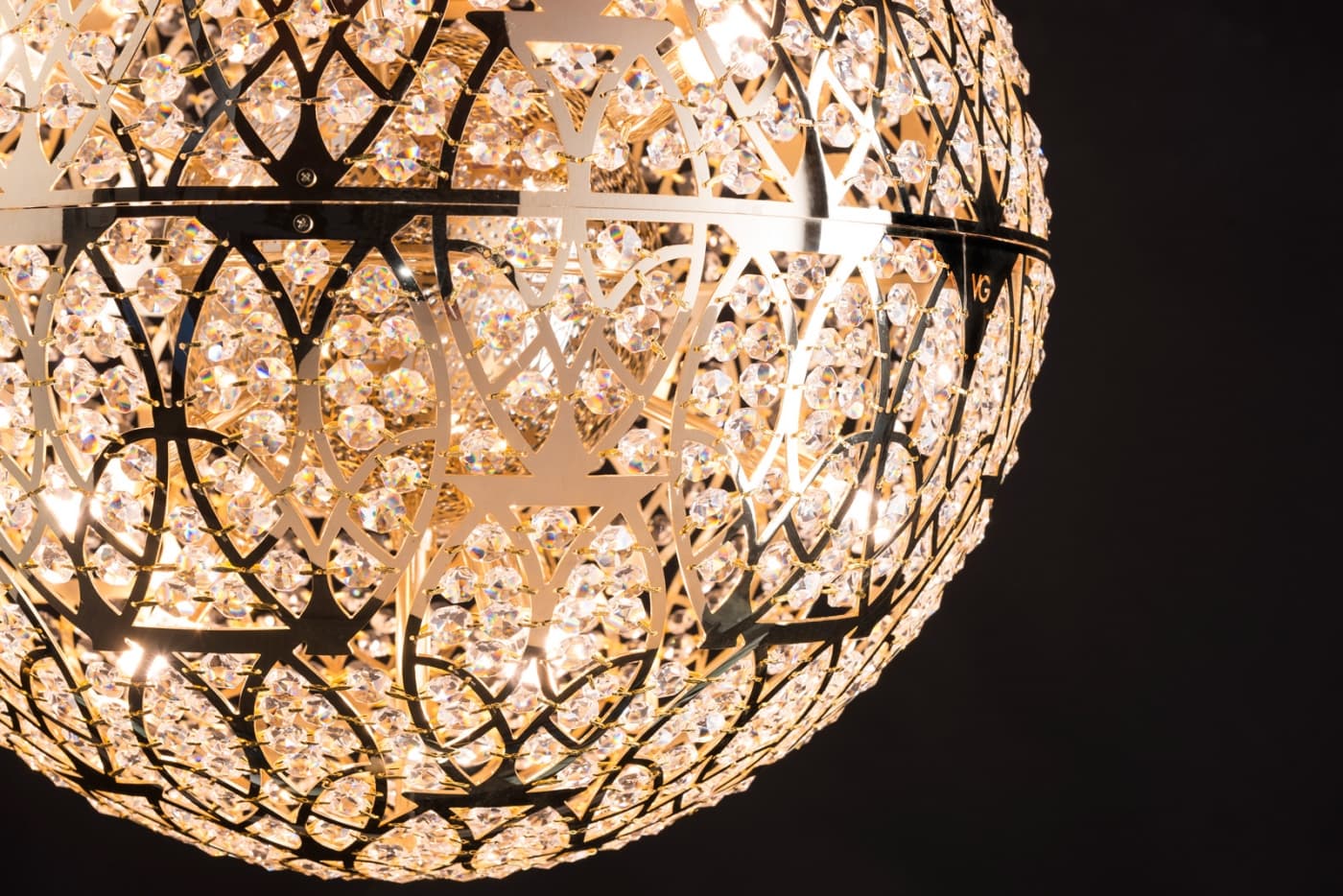 Подвесной светильник VGnewtrend ARABESQUE EARTH 30 — фото 4