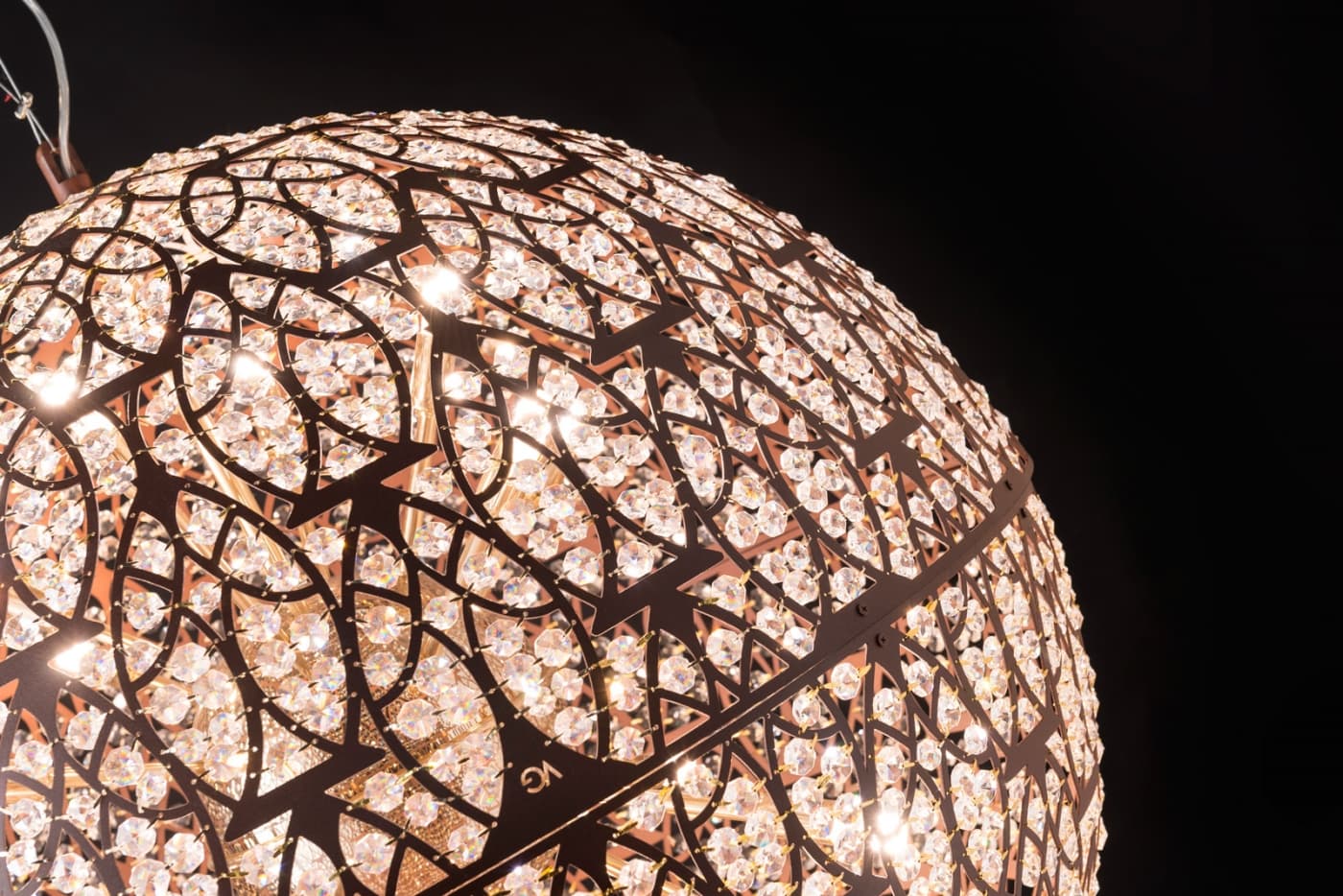 Подвесной светильник VGnewtrend ARABESQUE EARTH 30 — фото 6