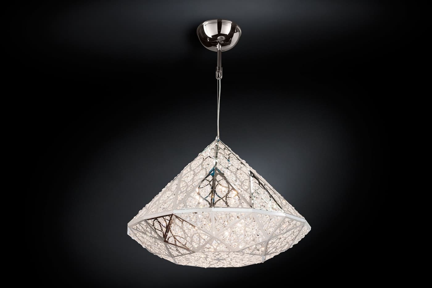 Подвесной светильник VGnewtrend ARABESQUE DIAMOND 30 — фото 3