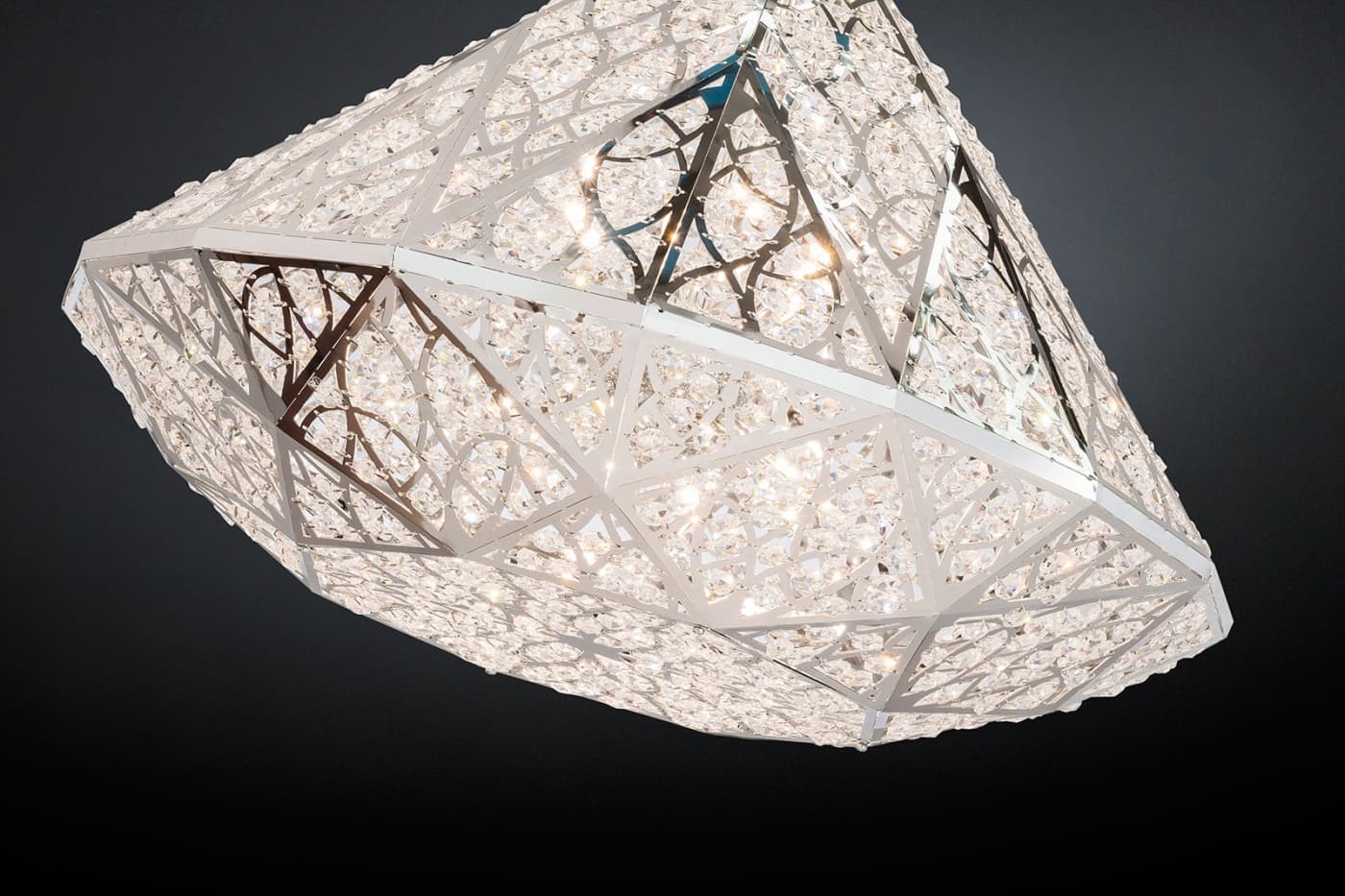 Подвесной светильник VGnewtrend ARABESQUE DIAMOND 30 — фото 4