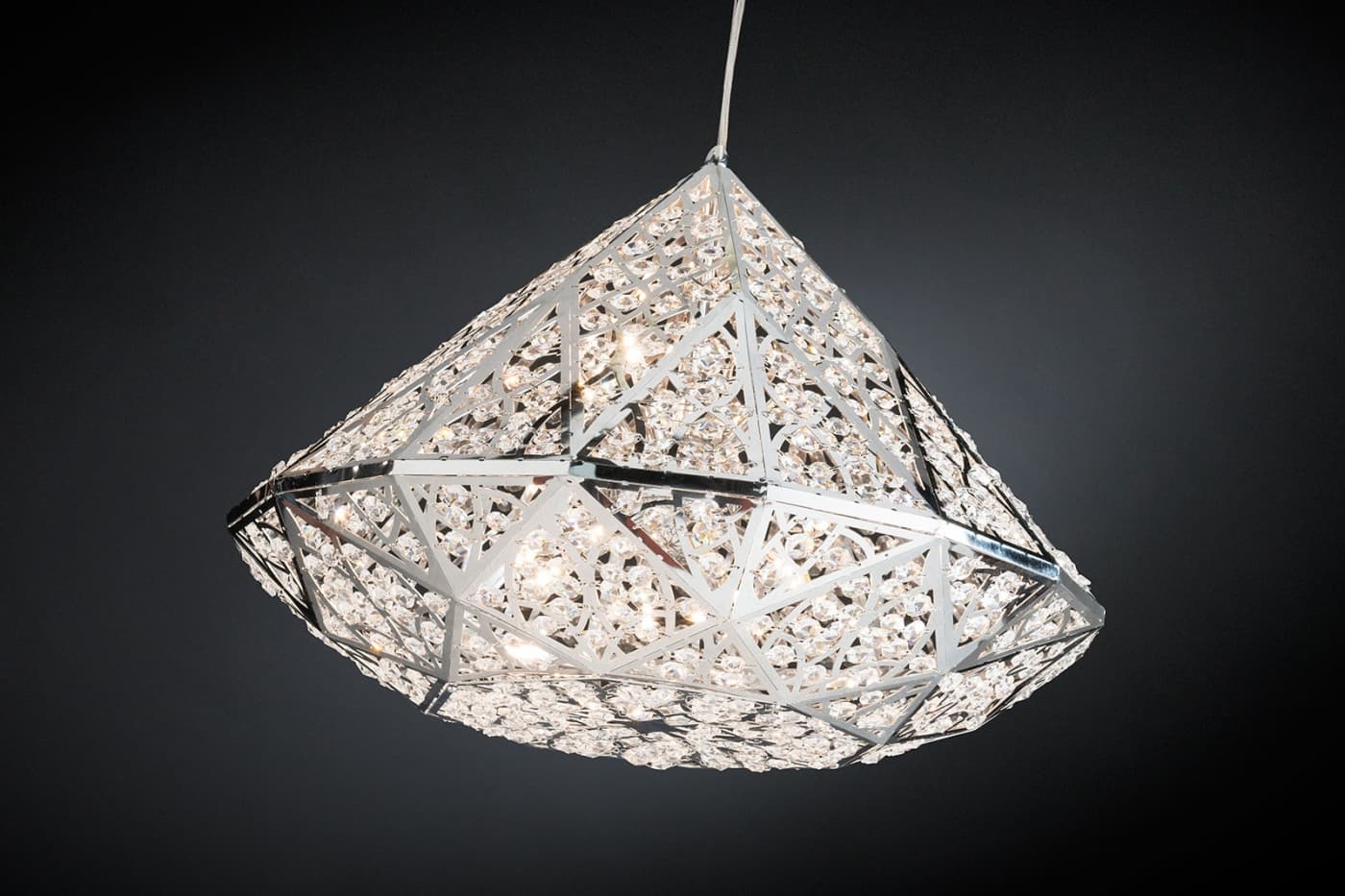 Подвесной светильник VGnewtrend ARABESQUE DIAMOND 30 — фото 6