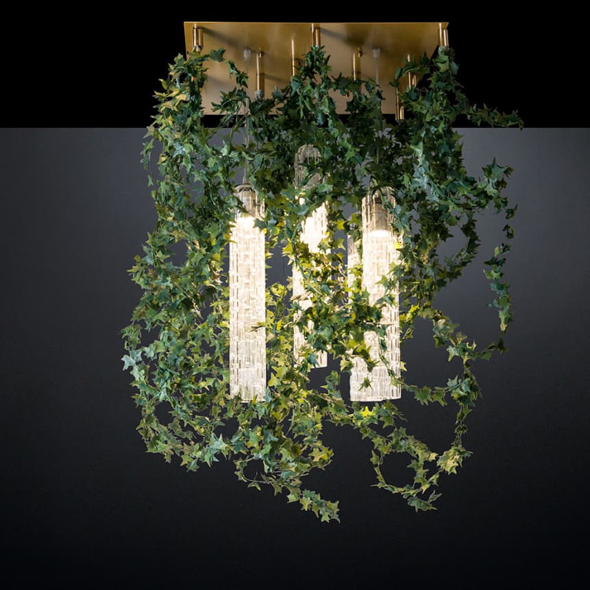 Подвесной светильник VGnewtrend FLOWER POWER IVY GARLAND