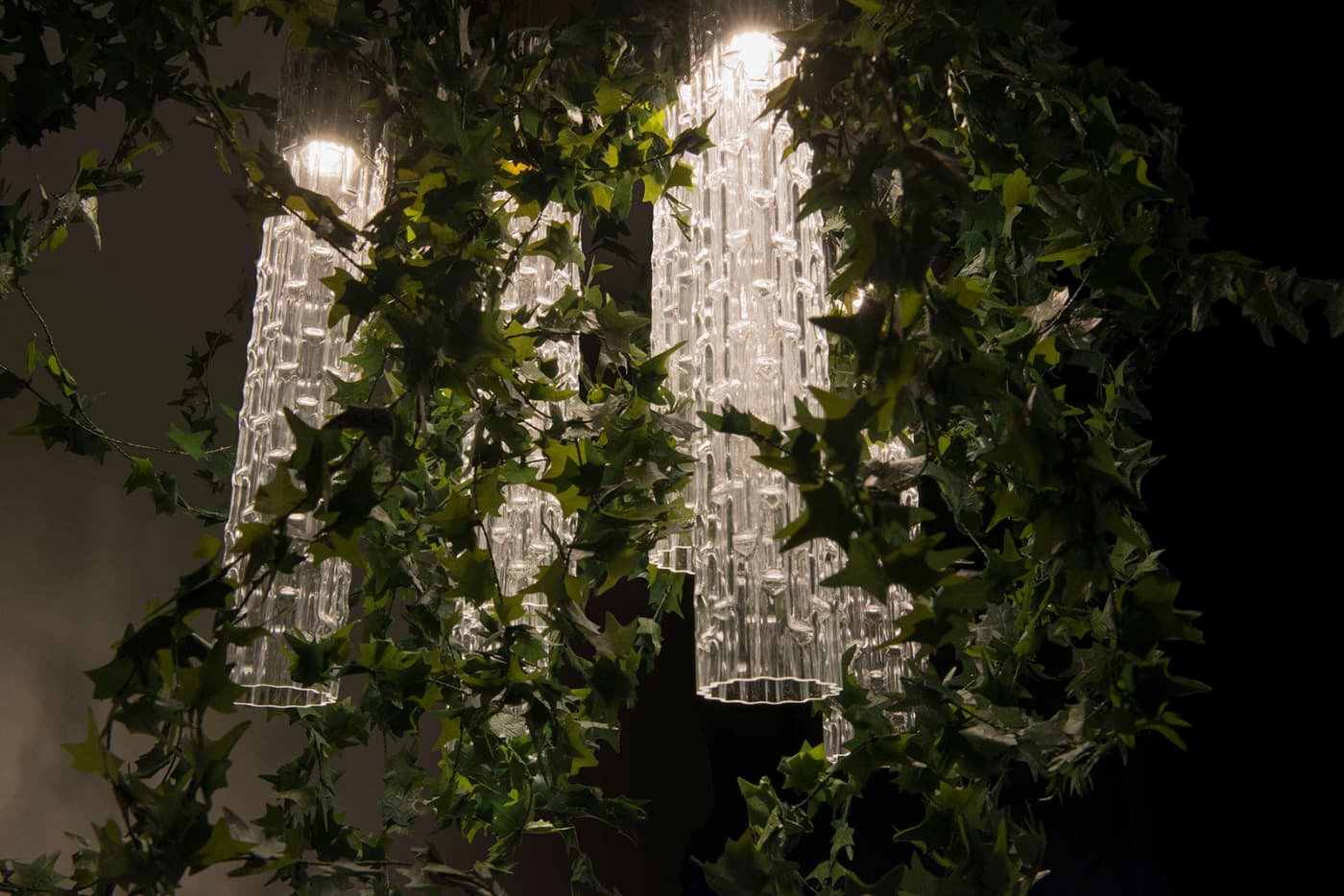 Подвесной светильник VGnewtrend FLOWER POWER IVY GARLAND — фото 2