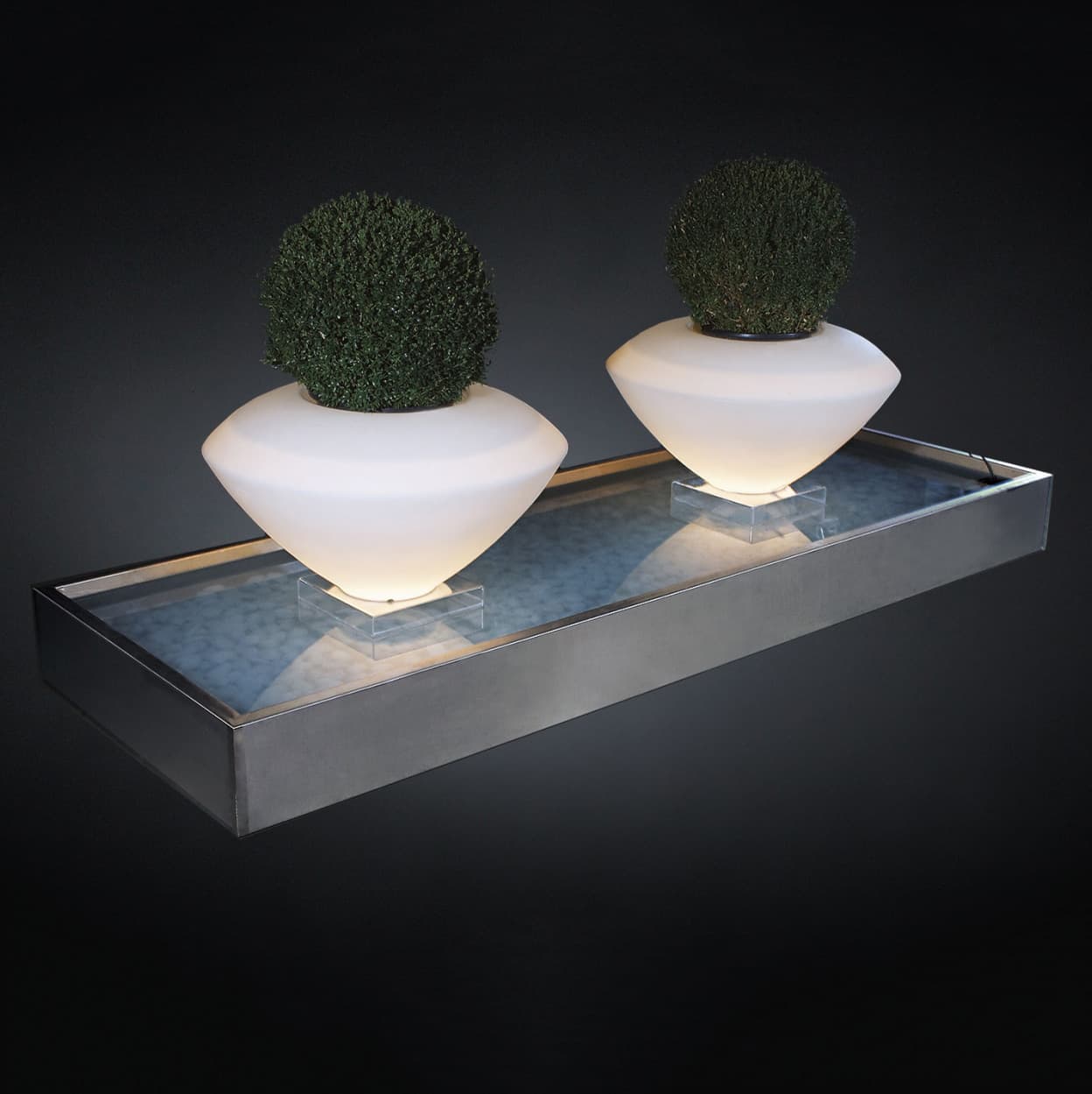 Уличный светильник-ваза VGnewtrend TROTTY BUXUS