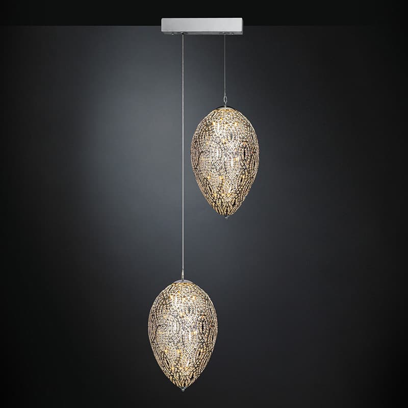 Подвесной светильник VGnewtrend ARABESQUE EGG X 2