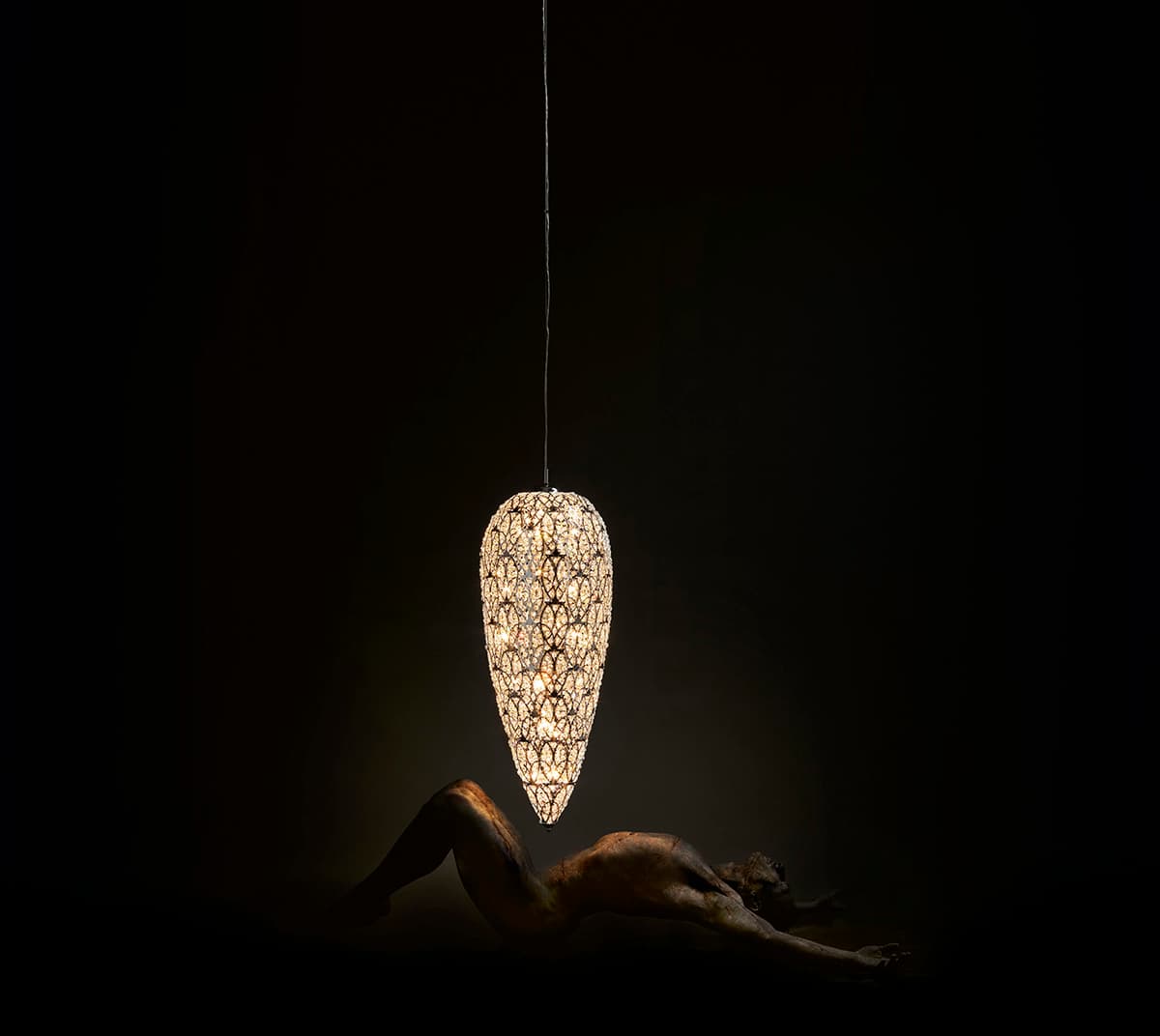 Подвесной светильник VGnewtrend ARABESQUE SMALL SENSATION — фото 3