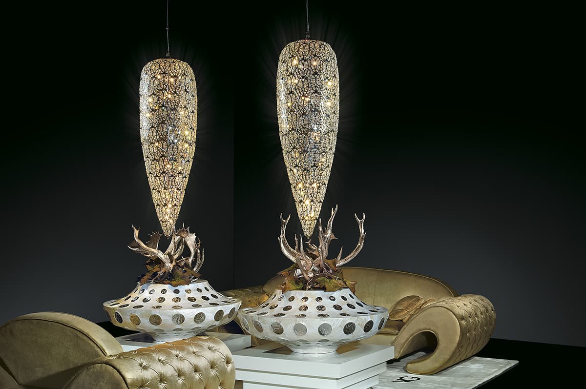 Подвесной светильник VGnewtrend ARABESQUE SMALL SENSATION — фото 8