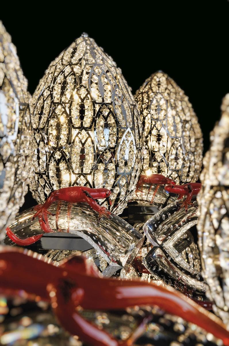 Настольный светильник VGnewtrend ARABESQUE EGG 30 — фото 5