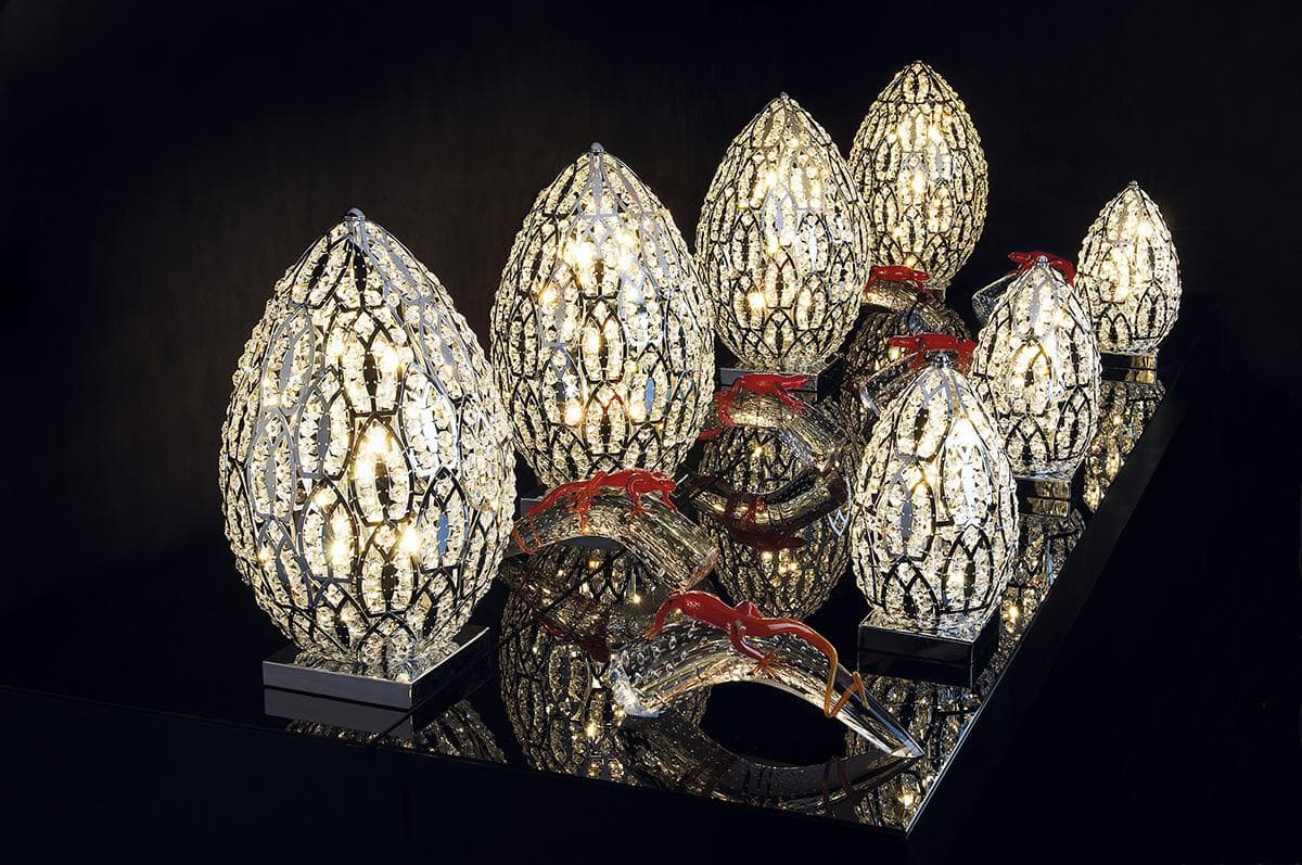 Настольный светильник VGnewtrend ARABESQUE EGG 30 — фото 6