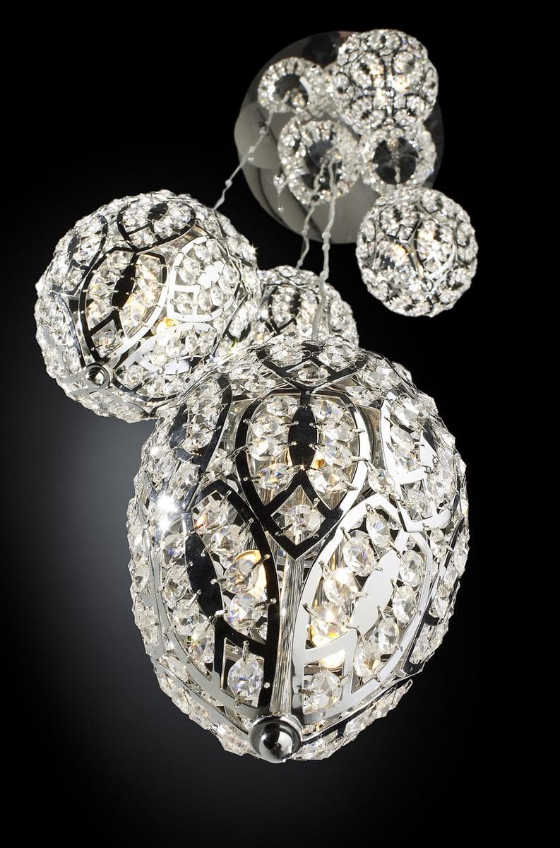Подвесной светильник VGnewtrend ARABESQUE LIGHTFALL EGG 30 X 3 — фото 5