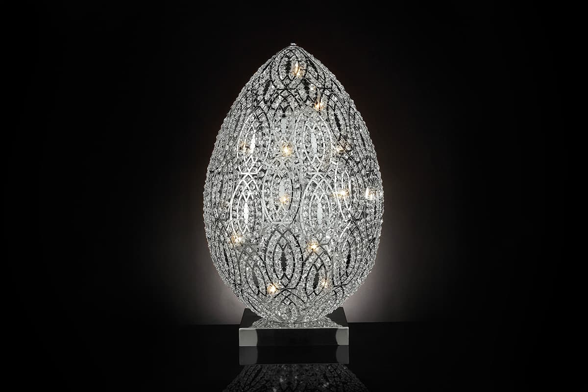 Настольный светильник VGnewtrend ARABESQUE EGG 30 — фото 2