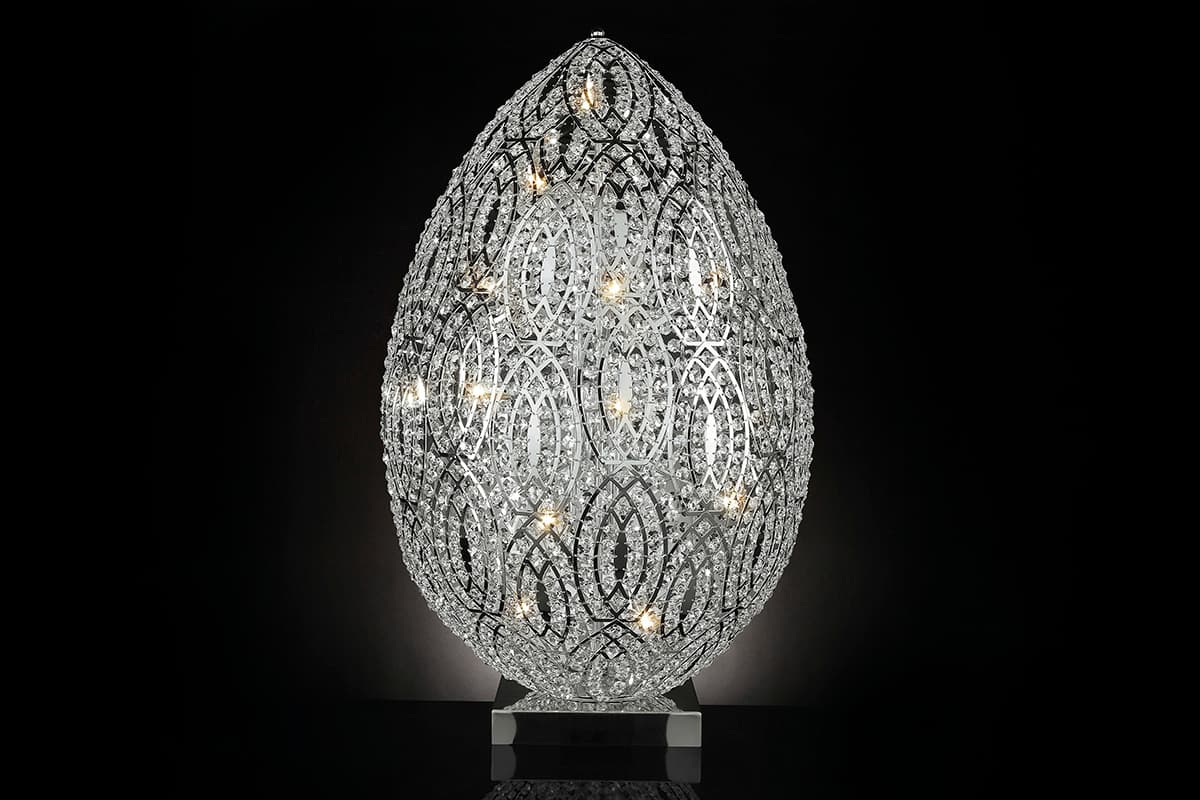 Настольный светильник VGnewtrend ARABESQUE EGG 30 — фото 3