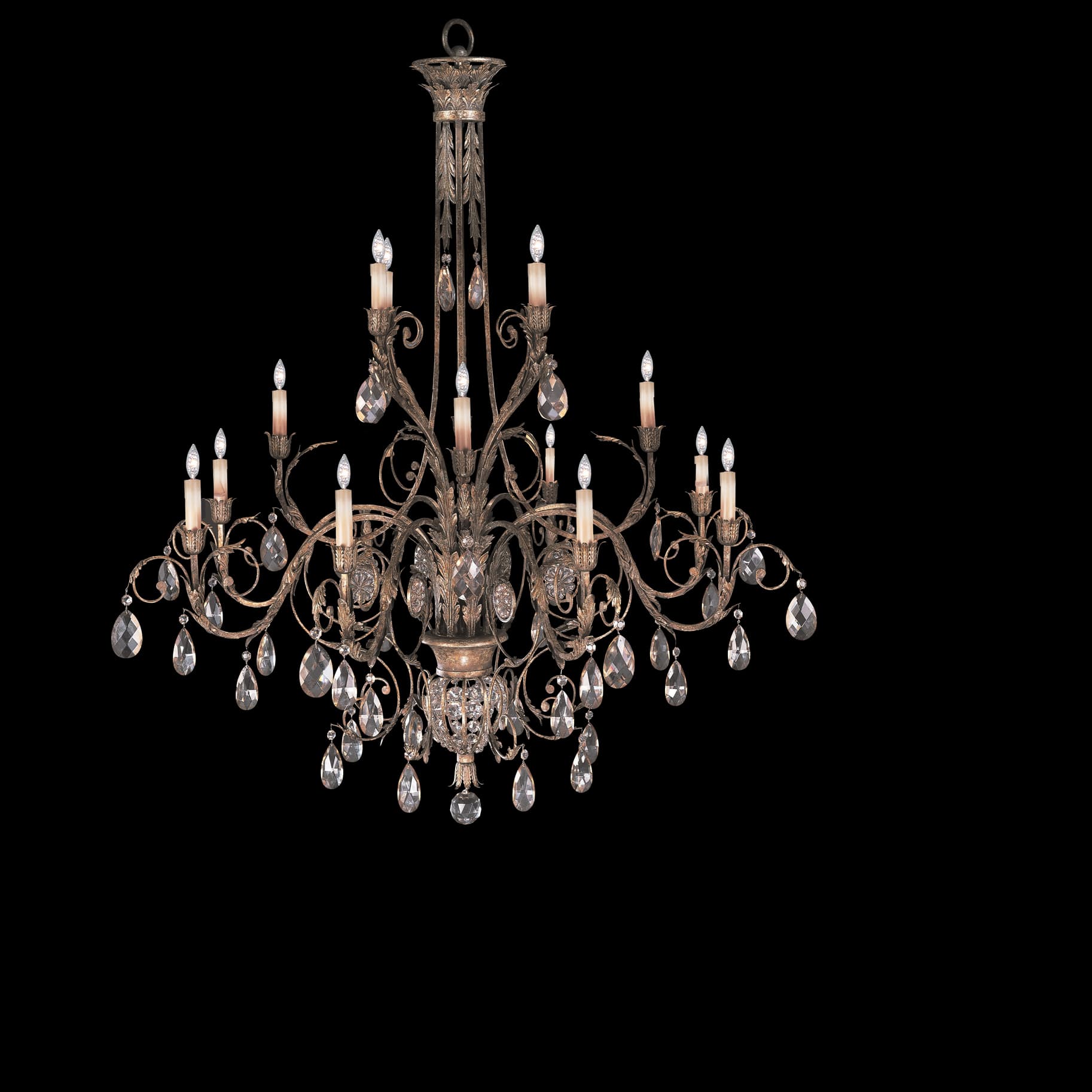 Люстра Fine Art Lamps A Midsummer Nights Dream 136740-2ST