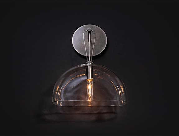 Настенный светильник Holly Hunt CRESCENT SCONCE — фото 4
