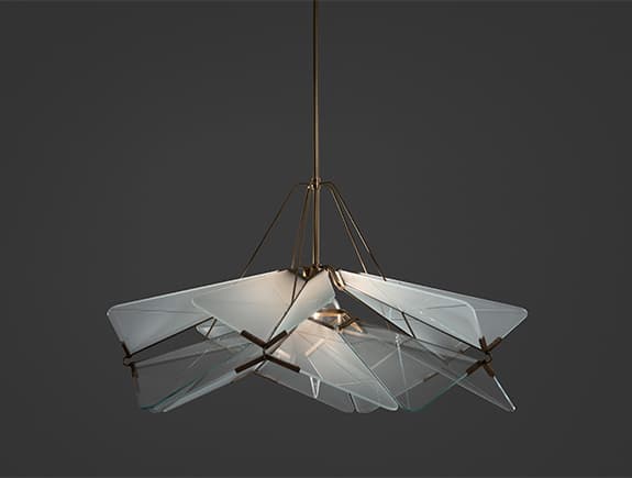 Подвесной светильник Holly Hunt FULL BLOOM PENDANT MOUNT — фото 4