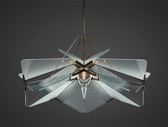Подвесной светильник Holly Hunt FULL BLOOM PENDANT MOUNT — фото 6