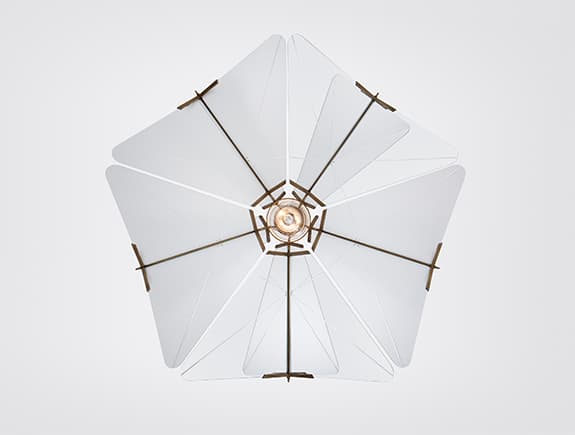 Подвесной светильник Holly Hunt FULL BLOOM PENDANT MOUNT — фото 8