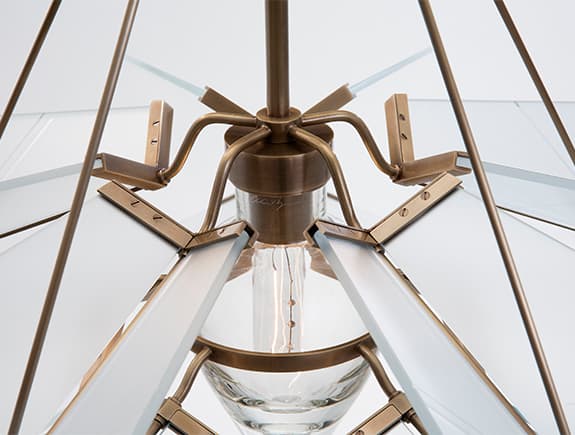 Подвесной светильник Holly Hunt FULL BLOOM PENDANT MOUNT — фото 9