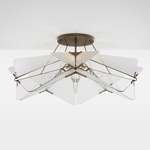 Люстра Holly Hunt FULL BLOOM CEILING MOUNT