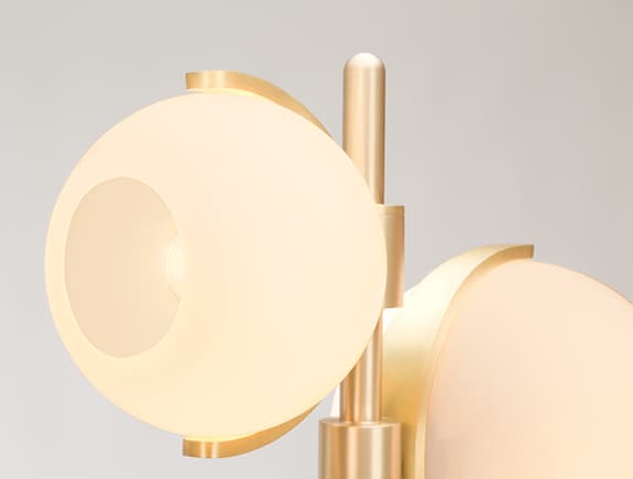 Настольный светильник Holly Hunt ANOTHER DAY TABLE LAMP — фото 5