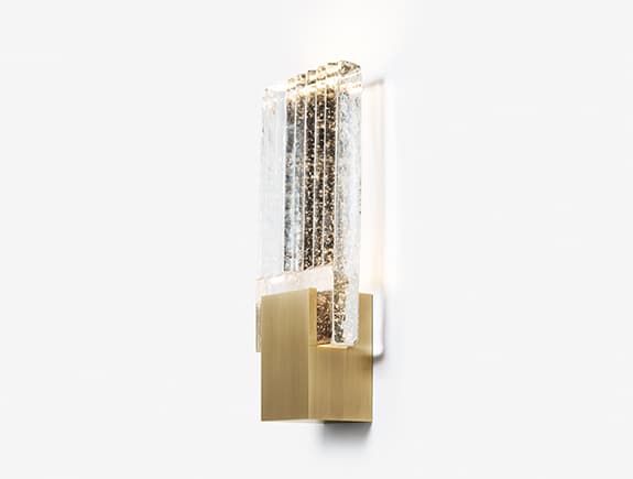 Настенный светильник Holly Hunt PLEATED GLASS SCONCE — фото 3