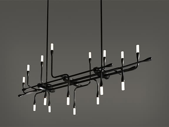 Подвесной светильник Holly Hunt SOUNDTRACK CHANDELIER — фото 3