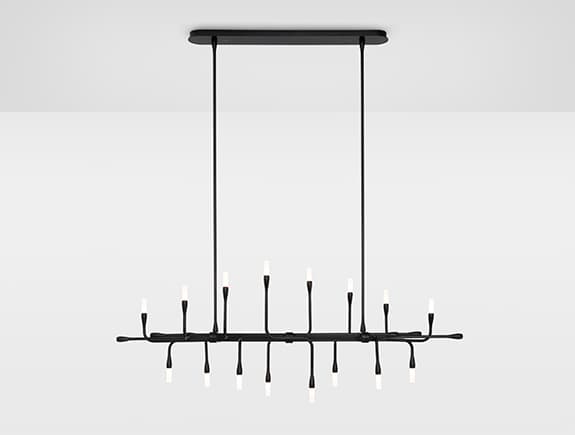 Подвесной светильник Holly Hunt SOUNDTRACK CHANDELIER — фото 5