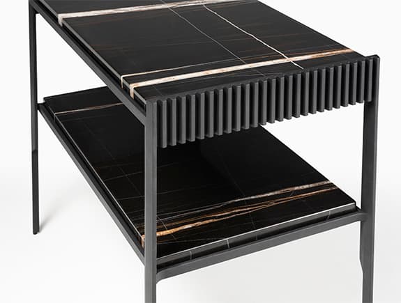 Приставной столик Holly Hunt CLAVIER SIDE TABLE — фото 4