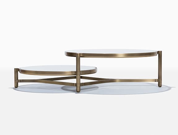Журнальный столик Holly Hunt ECLIPSE COCKTAIL TABLE — фото 3