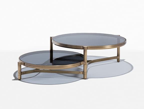 Журнальный столик Holly Hunt ECLIPSE COCKTAIL TABLE — фото 2