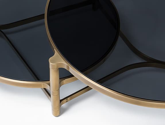 Журнальный столик Holly Hunt ECLIPSE COCKTAIL TABLE — фото 5