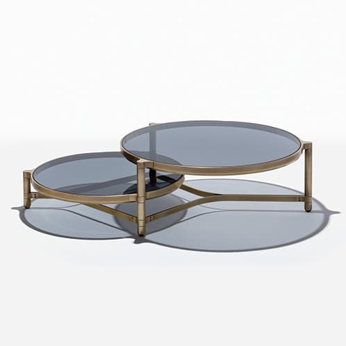 Журнальный столик Holly Hunt ECLIPSE COCKTAIL TABLE