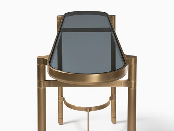 Консоль Holly Hunt ECLIPSE CONSOLE — фото 2