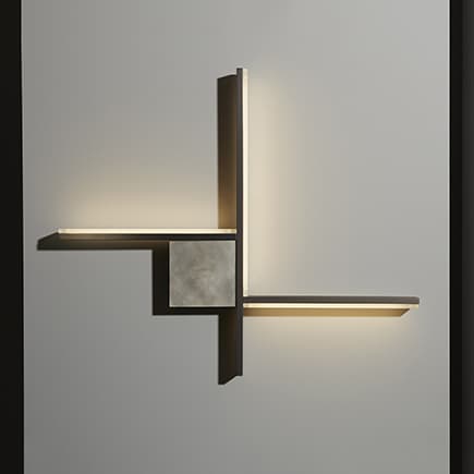 Настенный светильник Holly Hunt ESSENCE SCONCE