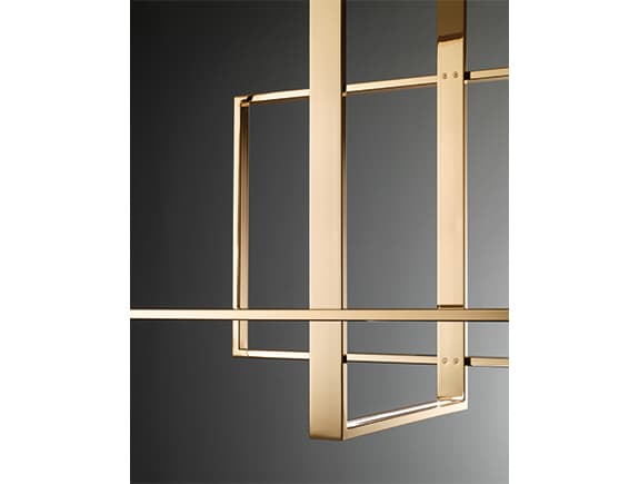 Подвесной светильник Holly Hunt MONDRIAN LED HANGING LIGHT — фото 2