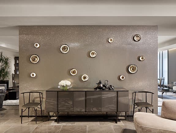 Настенный светильник Holly Hunt FALLING STARS SCONCE — фото 11