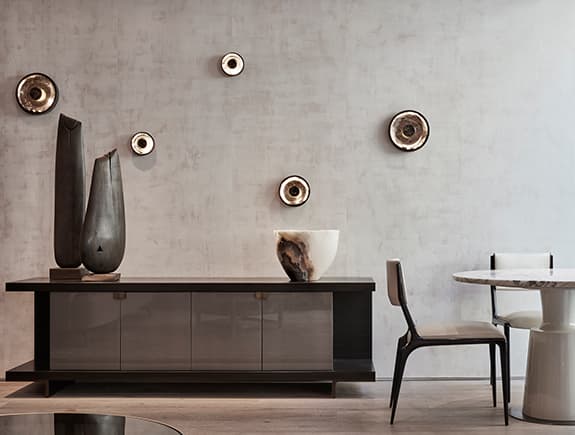 Настенный светильник Holly Hunt FALLING STARS SCONCE — фото 14