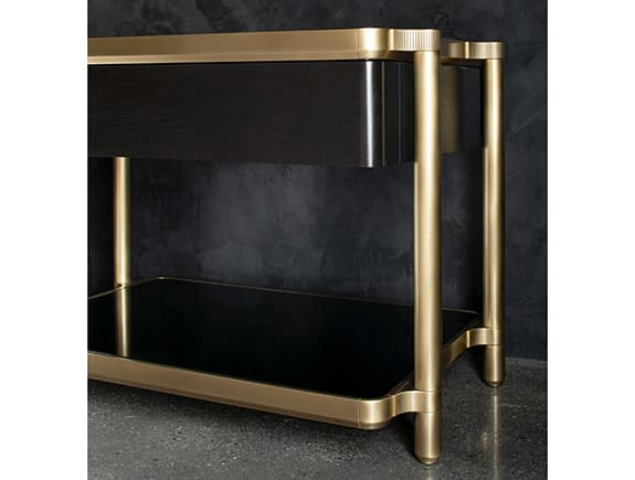 Приставной столик Holly Hunt ECLIPSE SIDE TABLE — фото 10