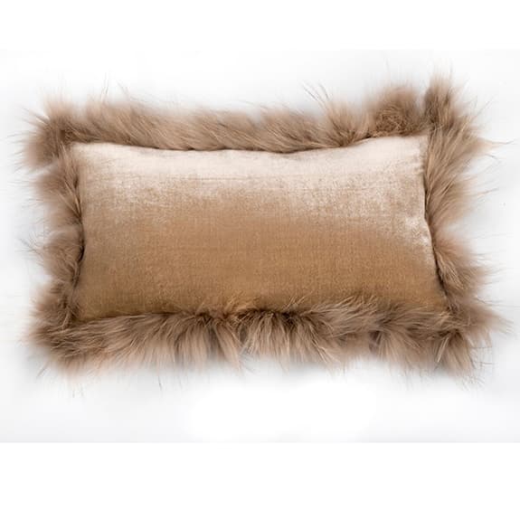 Подушка Holly Hunt RACCOON LOOP PILLOW
