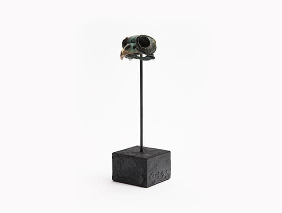 Статуэтка Holly Hunt BRONZE BIRD SKULLS — фото 3