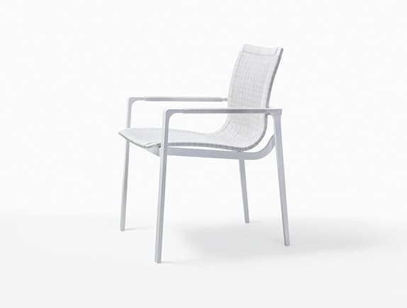 Уличный стул Holly Hunt KEEL DINING CHAIR — фото 12