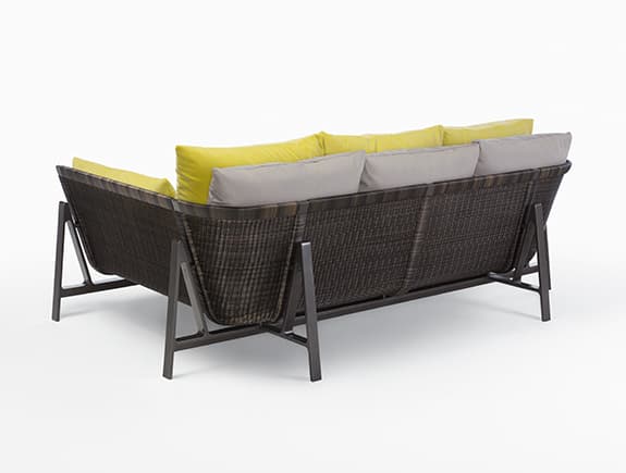 Уличный диван Holly Hunt MANTA RAY DAYBED — фото 3