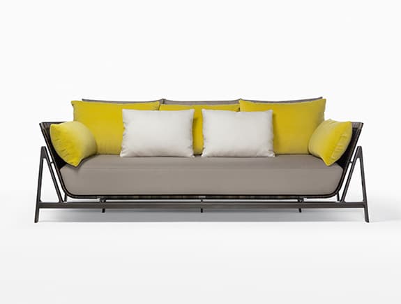 Уличный диван Holly Hunt MANTA RAY DAYBED — фото 2
