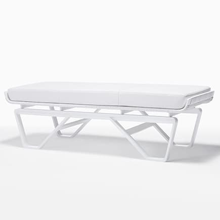 Уличная кушетка Holly Hunt MEDUSE BENCH