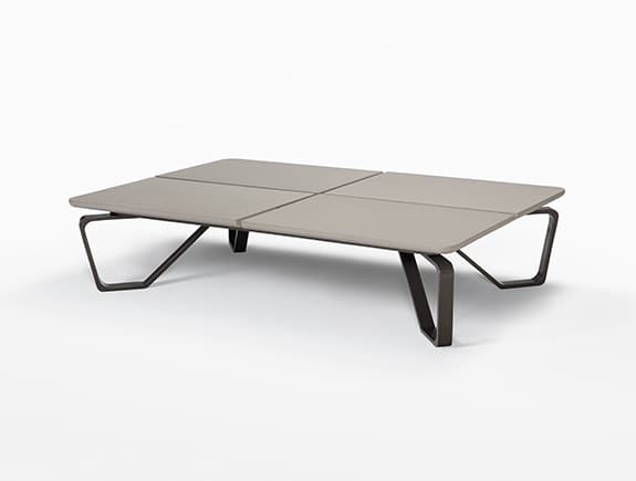 Уличный стол Holly Hunt MEDUSE RECTANGULAR COCKTAIL TABLE — фото 4