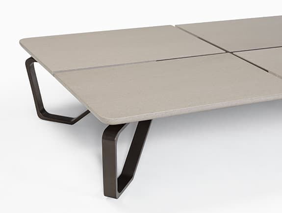 Уличный стол Holly Hunt MEDUSE RECTANGULAR COCKTAIL TABLE — фото 6