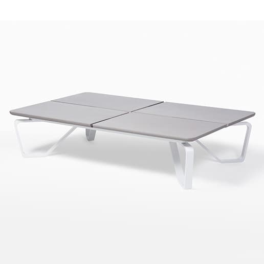 Уличный стол Holly Hunt MEDUSE RECTANGULAR COCKTAIL TABLE